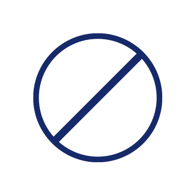 prohibido