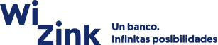 Logo WiZink Home - Un banco, infinitas posibilidades