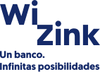 Logo WiZink Home - Un banco, infinitas posibilidades
