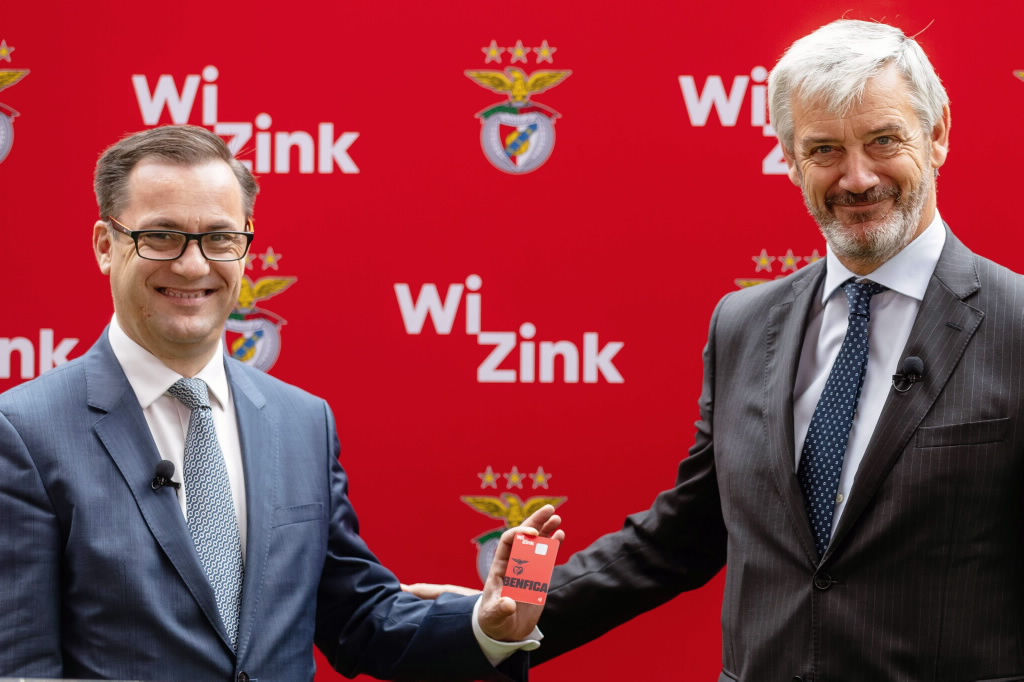 WiZink se asocia con Benfica